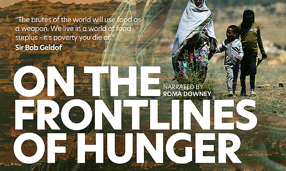 On the Frontlines of Hunger