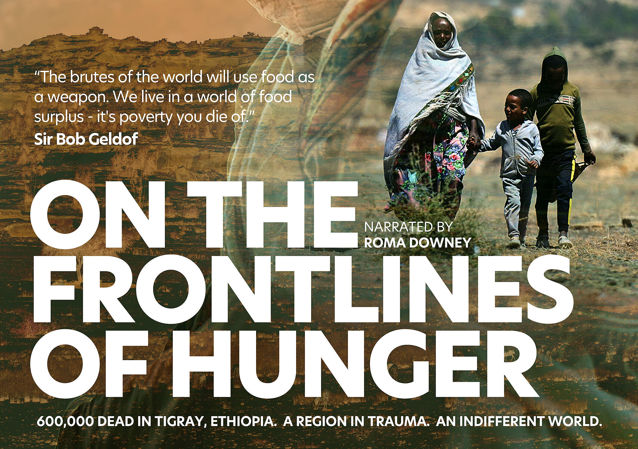 On the Frontlines of Hunger