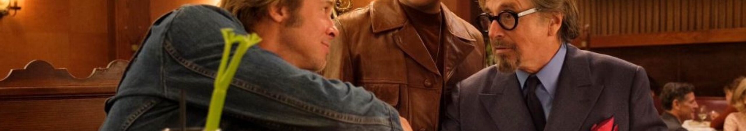 ONCE UPON A TIME IN HOLLYWOOD ONCE UPON A TIME IN HOLLYWOOD