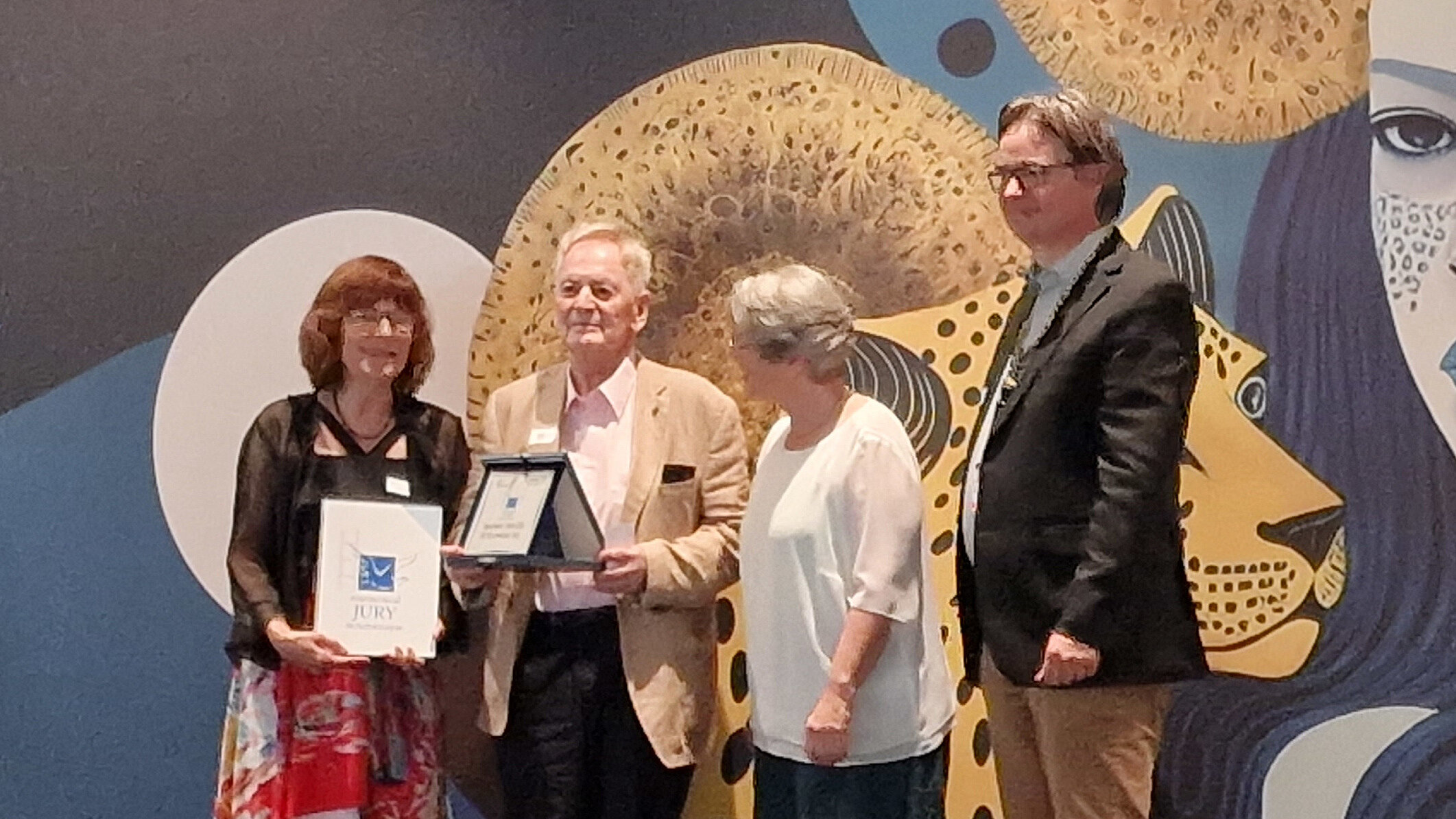 50 Jahre Ökumenische Jury in Locarno mit Ehrenpreis an István Szabó