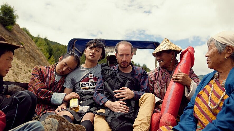 The Monk and the Gun