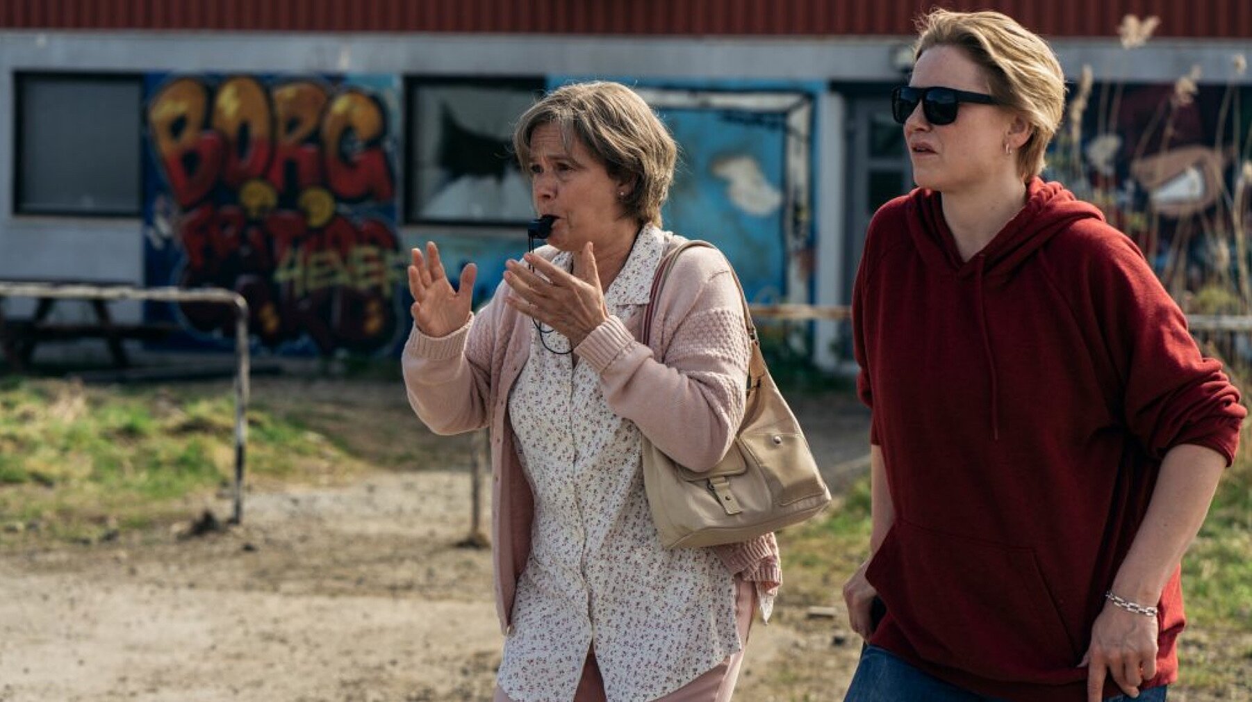 BRITT-MARIE WAR HIER