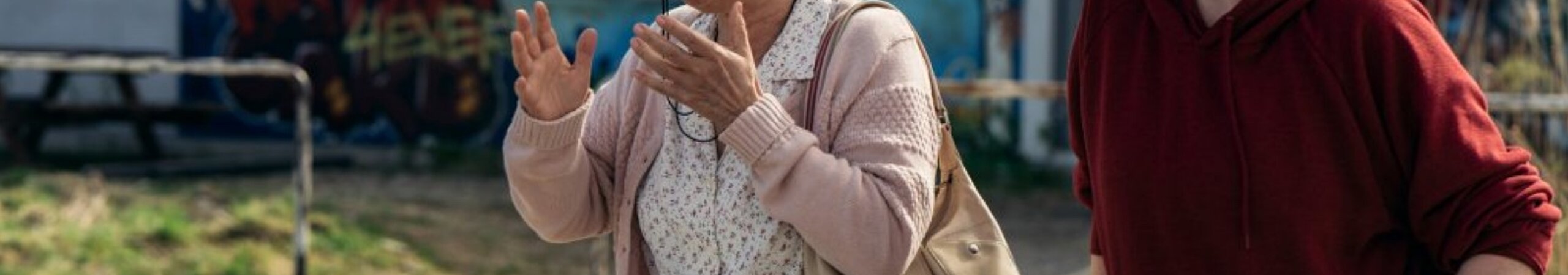 BRITT-MARIE WAR HIER