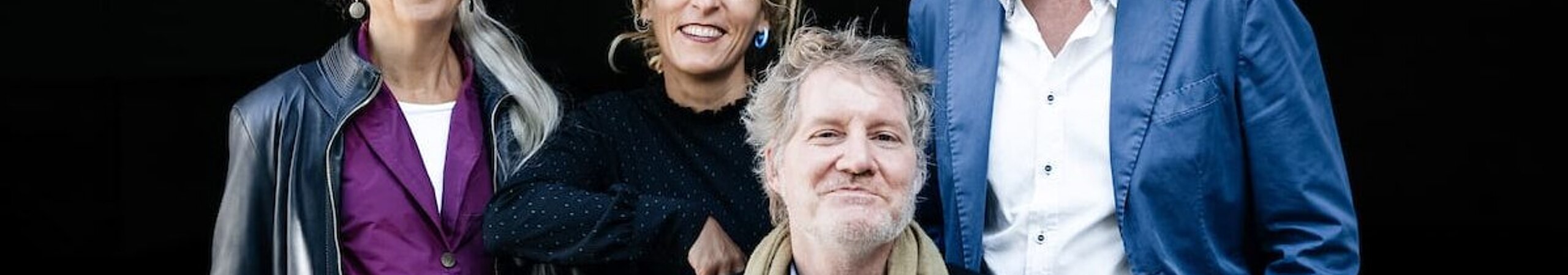 Der Moment der schwarzen Leinwand